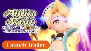 Atelier Marie Remake: The Alchemist of Salburg