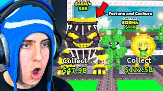 I Stole The 8 NEWEST BRAINROTS in Steal a Brainrot..