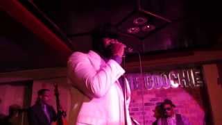 Musical Genocide - Gregory Porter at Hoochie Coochie