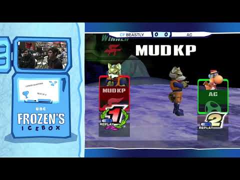 Unc Frozen's Icebox 9 - Losers Quarters - CF | Beastly (Fox) VS AC (Yoshi) - P+
