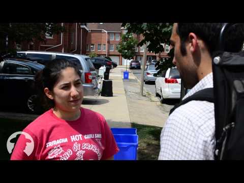Walking the Philadelphia DNC 2016