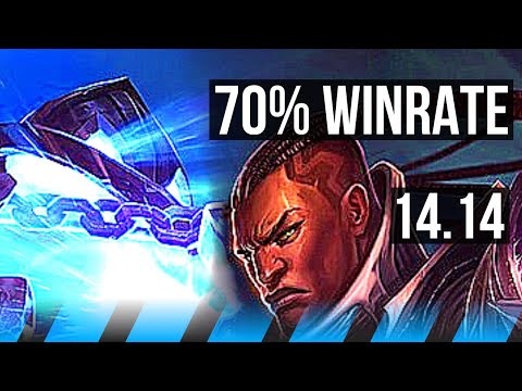 XERATH vs LUCIAN (MID) | Rank 1 Xerath, 70% winrate, 4/1/7 | VN Challenger | 14.14