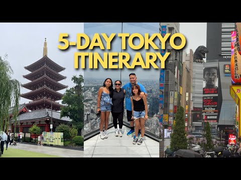 Tokyo 5-Day Itinerary