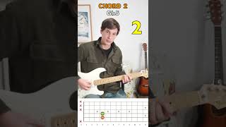 ONE MORE TIME (Blink 182) Guitar tutorial + Tab in 1 minute