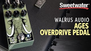 Video thumbnail for Walrus Audio Ages Overdrive Pedal Demo by Sweetwater