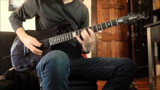 Between the Buried and Me - White Walls solo cover