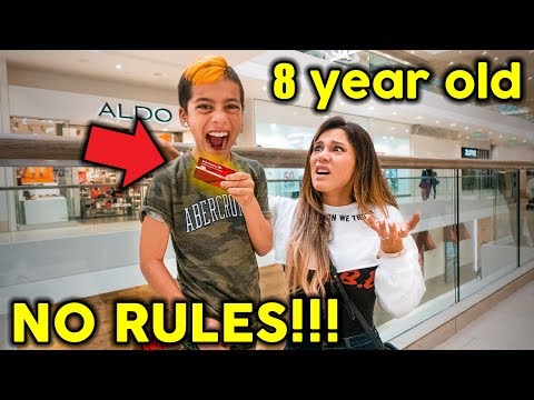 8 Year Old Kid Is The BOSS For 24 Hours **NO RULES** | The Royalty Family Video