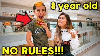 8 Year Old Kid Is The BOSS For 24 Hours **NO RULES** | The Royalty Family