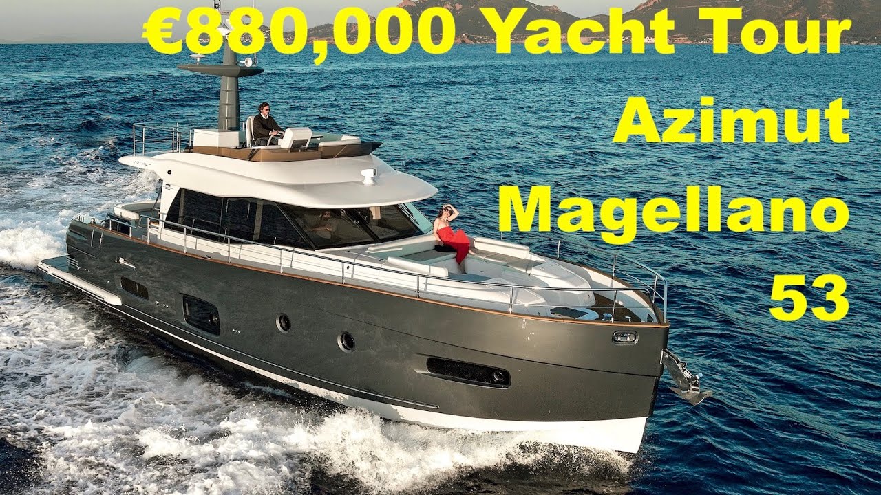 Azimut Magellano 53 - Video Tour