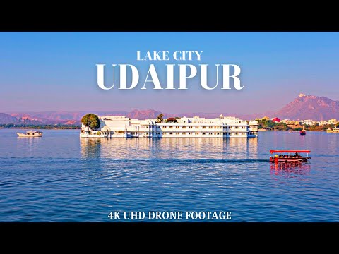 Udaipur in 4K - Lake City,Udaipur thumbnail