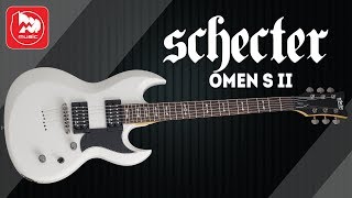 Video thumbnail for Электрогитара SCHECTER OMEN S-II by PopMusicRu