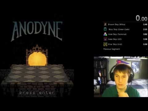 How to Speedrun Anodyne any%