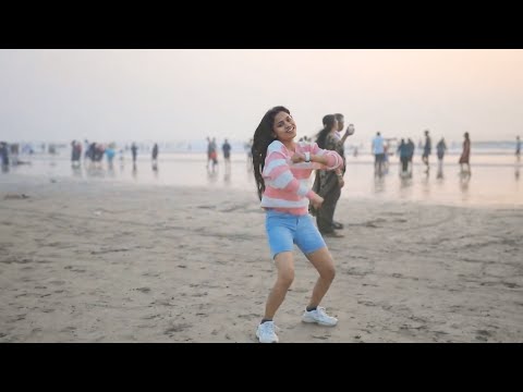 And The Mallika 😍 Perform on Beach #nrutyarup #duli #rupalisonawane #rupali #dance #choreographer