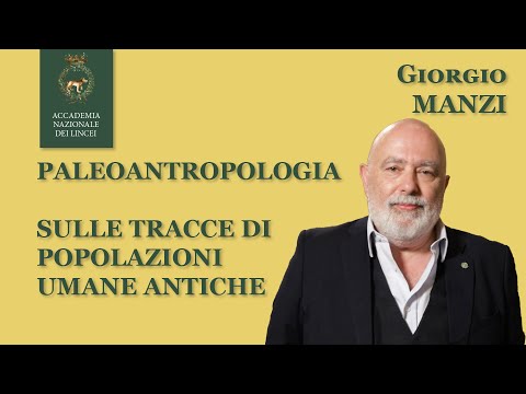 🌍 Paleoantropologia: sulle tracce di popolazioni umane antiche – Conferenza di Giorgio Manzi 🏛️🔬