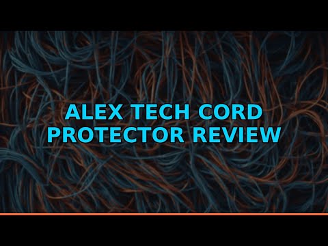 Alex Tech Cord Protector Review