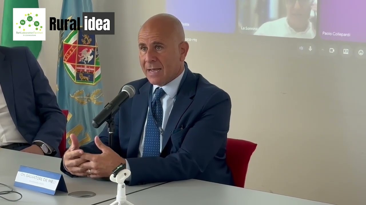 Ruralidea Bruxelles 23 24 giugno 2025 - On. Salvatore De Meo