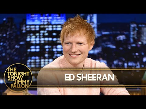 エド・シーラン、アルバムタイトルのプレイを公開、"Old Phone "を歌い、リアーナへの "Shape of You "の作曲について語る (Ed Sheeran Reveals Album Title Play, Sings "Old Phone" and Talks Writing "Shape of You" for Rihanna)