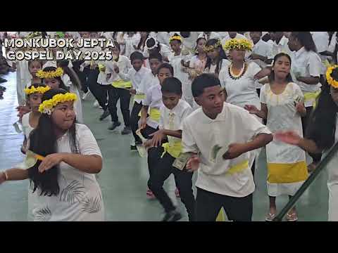 Monkubok Jepta | Gospel Day 2025