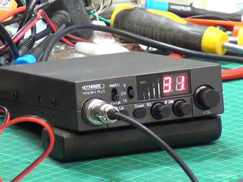 Moonraker Minor II Plus (UK 2020 model) -  On The Air Test UK FM then CEPT AM (CE multi. CB radio)