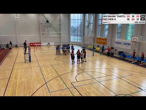 EKV U18 poisid BIGBANK TARTU vs SELVER II