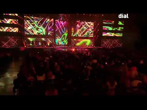 Greeicy y David bisbal canción: perdón en premios dial en Tenerife