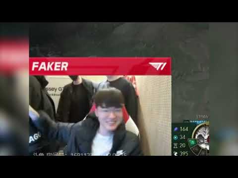 Bang, Wolf, Sky and Untara 'gank' Faker in the room