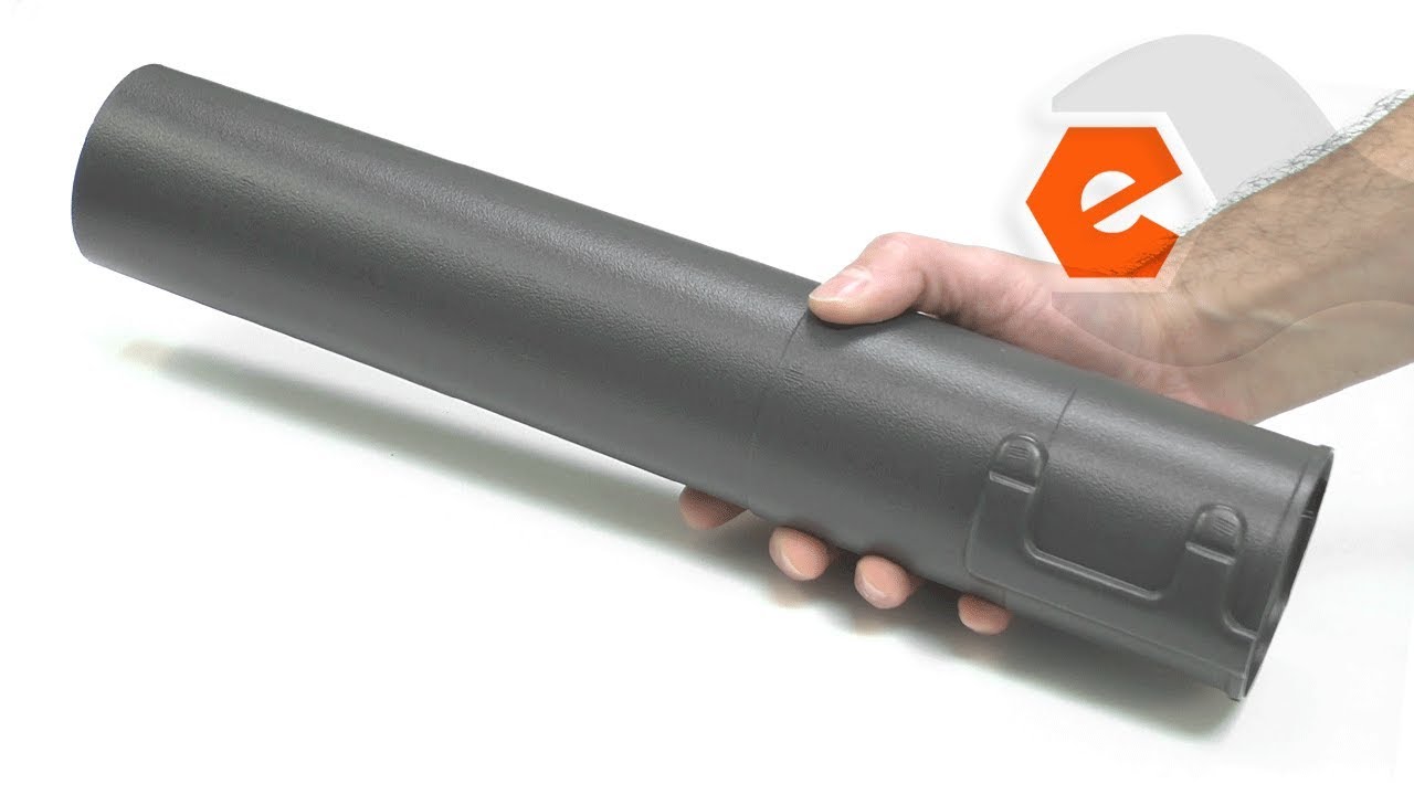 Replacing your Husqvarna Leaf Blower / Vacuum Tube - Lower Blower