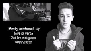 Jacob Whitesides - Words [Lyrics + Music Video]