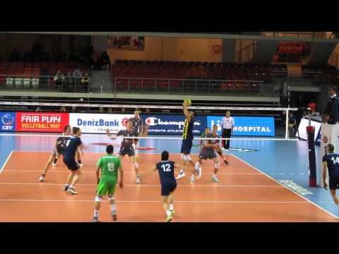 Fenerbahçe 3-1  Belogorie Belgorod / salondan görünümler / views from the hall