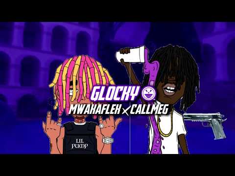 Lil Pump Type Beat x Chief Keef x SmokePurpp - Glocky (Prod by CallMeG x Mwaka Flex)