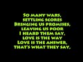 K'Naan - Wavin' Flag (lyrics) [HD]