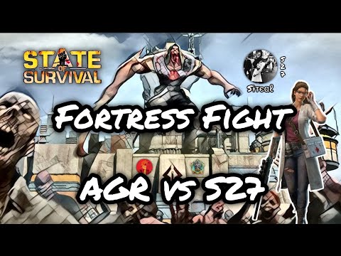 Fortress Fight State 27 - AGR vs S27 [State of Survival] Sɨтєɑℓ