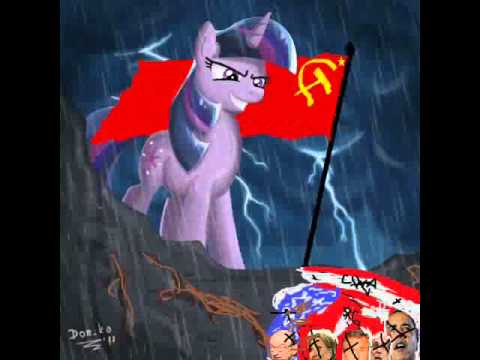 Soviet Equestrian National Anthem (METAL)