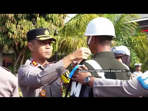 POLRES MALANG GELAR APEL OPERASI KESELAMATAN SEMERU 2024
