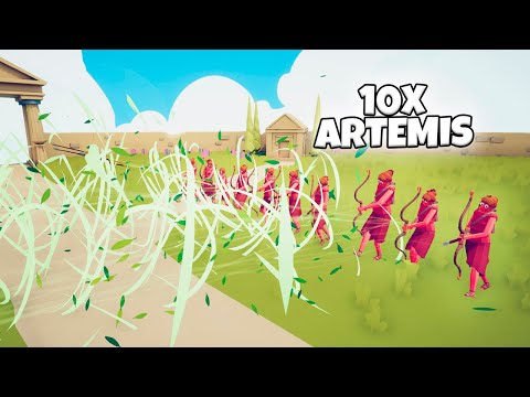 10x NEW ARTEMIS VS EVERY FACTION | TABS UPDATE BETA GAMEPLAY