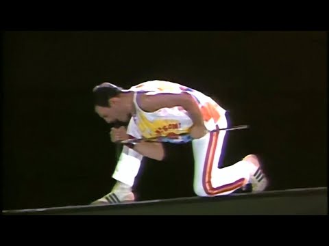 Queen - Hammer to Fall (Live at Wembley Stadium, 12/07/1986) 50 FPS