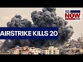Israel-Hamas war: Israeli airstrike kills 20 people, mostly children | LiveNOW from FOX