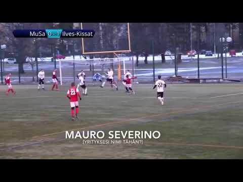 Mauro Severinon 0-2 maali MuSa:a vastaan