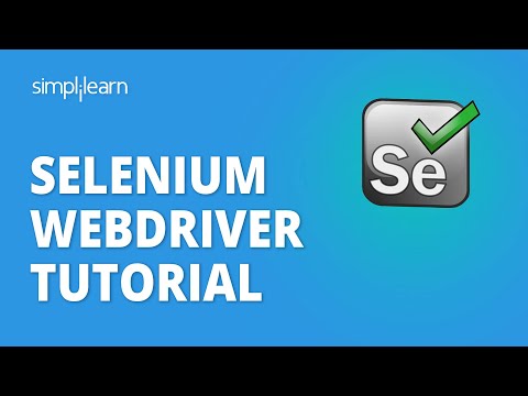 What Is Selenium Selenium Webdriver Basics Selenium Tutorial Selenium Training Simplilearn