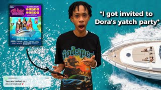Download lagu I got invited to Doraβs yacht party!! Vlog 4π―π² mp3 Download lagu I got invited to Doraβs yacht party!! Vlog 4π―π² mp3