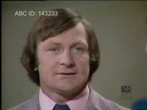 Kevin Sheedy 1974 ABC Sportsman of the Year interview