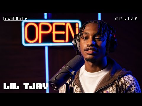 Lil Tjay  "In My Head" (Live Performance) | Open Mic