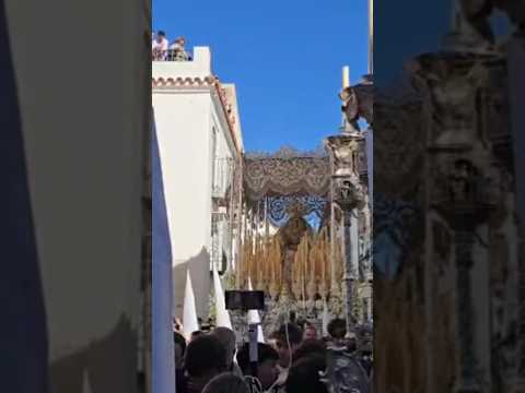 'Petalá' a María Santísima de la Paz y Esperanza Coronada de Córdoba (España) Miércoles Santo 2026.