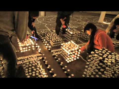 CB Awards 2009 - Electrabel - Candles