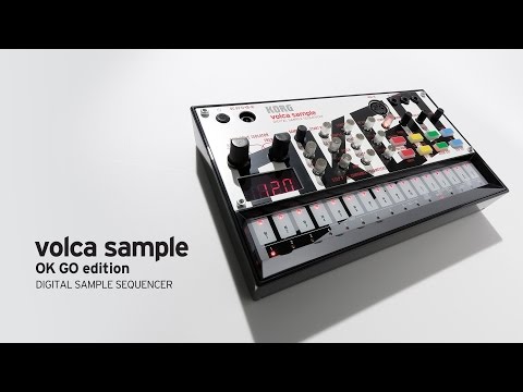 Introducing Volca Sample 'OK GO'
