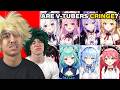 MHA Voice Actors React To EVEN WORSE VTUBER CRINGE