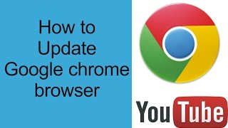 How to update google chrome in windows 7