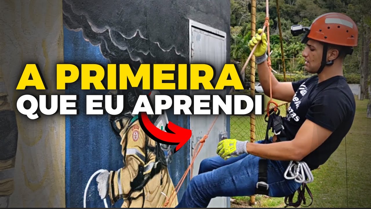 2 Formas de ASCENSÃO COM NÓ PRUSSIK