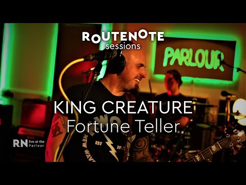 KING CREATURE - Fortune Teller | RouteNote Sessions | Live at the Parlour