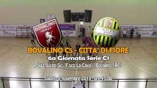 preview picture of video 'Bovalino - Città di Fiore (highlights 6a Giornata Serie C1)'
